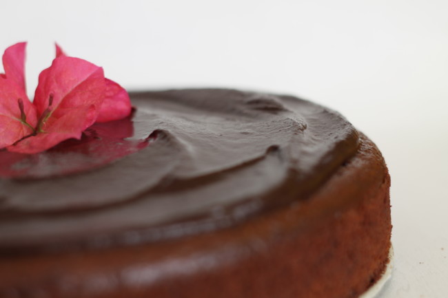 One Bowl Sourdough Chocolate Cake : Heart's Content Farmhouse
